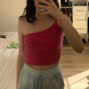 PACSUN KENDALL AND KYLIE PINK TOP